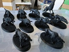 Warhammer AoS - Soulblight Gravelords - 10x Dire Wolves (R42) Exc