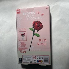 Blocks bloom red rose - blocks,