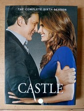 Castle - Season 6. Nathan Fillion, Stana Katic. US Import (5xDVD Set 2014)