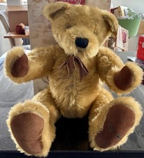 Vintage Russ Bear “Barrymore” Large 20 Inch Teddy Boxed