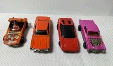 Vintage 1.64 Cars - Wonder Woman Dukes Of Hazard - Magnum PI - Caddy Hot Rodder