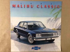 1982 CHEVROLET MALIBU CLASSIC