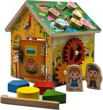 Wooden Montessori Activity