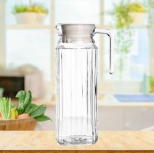 Slim Glass Fridge Jug 1L Door