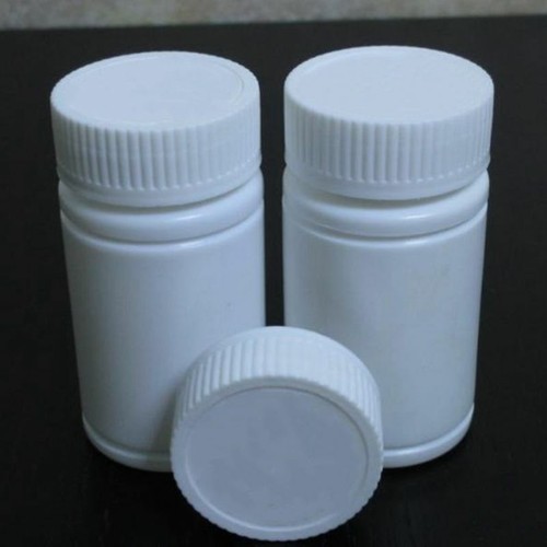10pcs white plastic capsule - 10pcs,