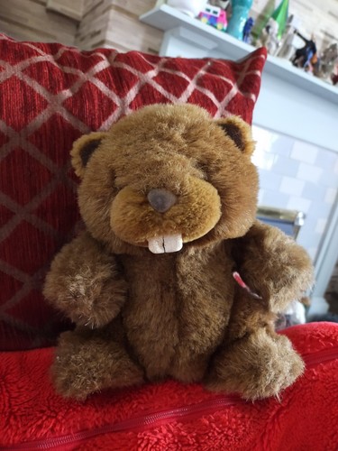24k polar puff bear - , 9"