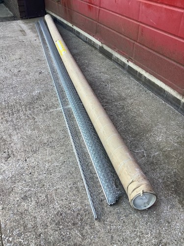 Galvanised wet plaster angle - wet,