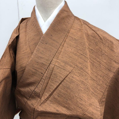 Japanese kimono tsumugi - kimono,