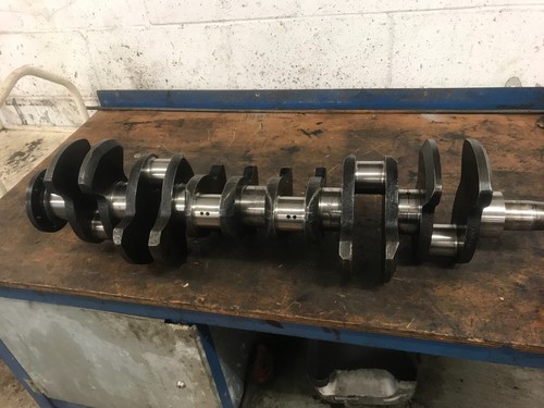 Crankshaft perkins 6 - crankshaft,