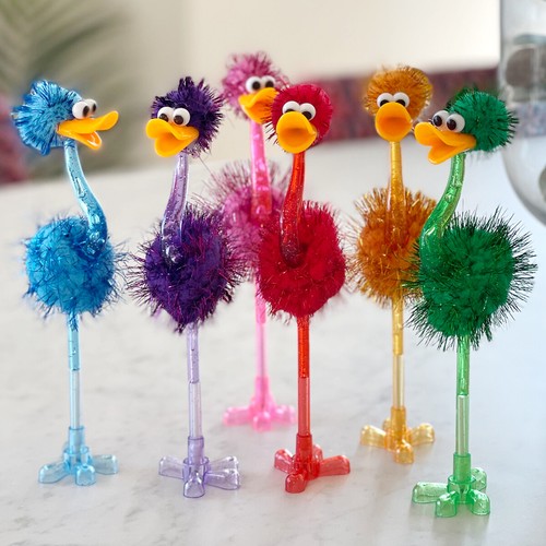 Wrapables ostrich ballpoint - ostrich,