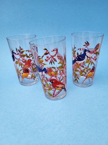 1960s exotic birds motif - 1960s,