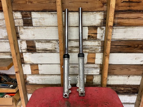 Kawasaki kz750 front forks kz - kawasaki,