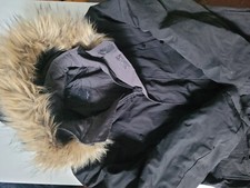 MENS NEW LOOK HOODED PARKA