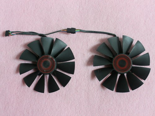 Pair fans cooler fan - cooler,