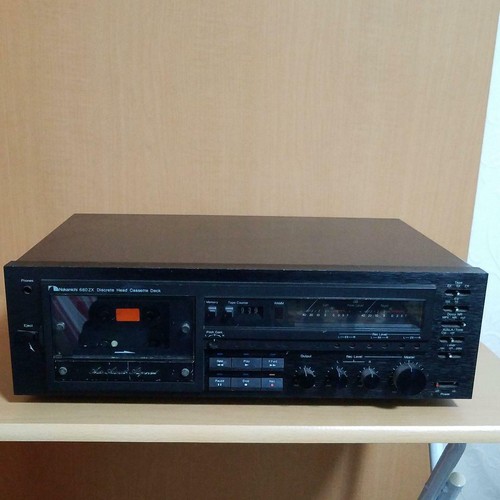 Nakamichi 660zx discrete head - discrete,