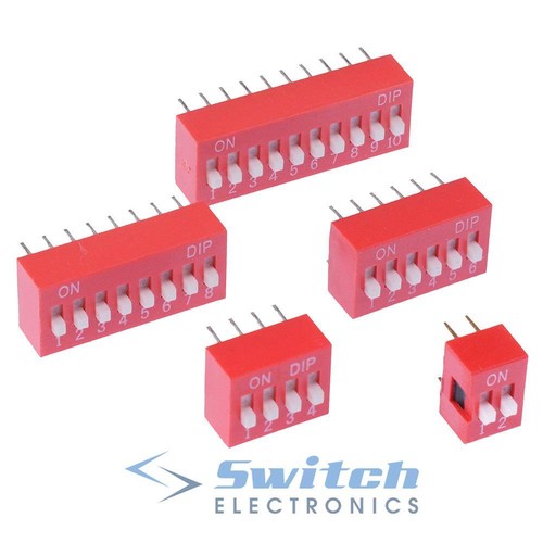 Dip dil 54mm switch pcb - dip,