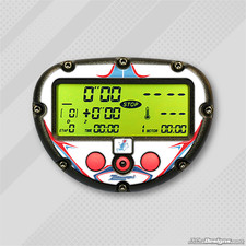 ZANARDI STYLE GEL STICKER FOR