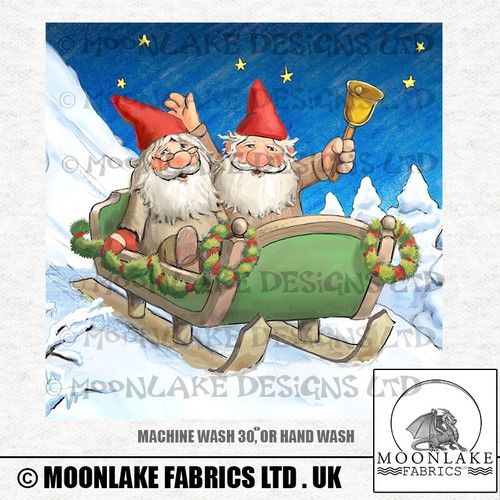 Christmas scandinavian gnomes - scandinavian,