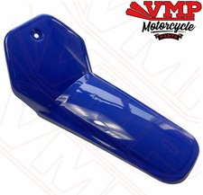 Yamaha PW80 Front Mudguard Fender Body Work Plastic Fairing Blue Peewee 80cc 