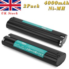 2Pack 4000mAH 9.6V Ni-MH