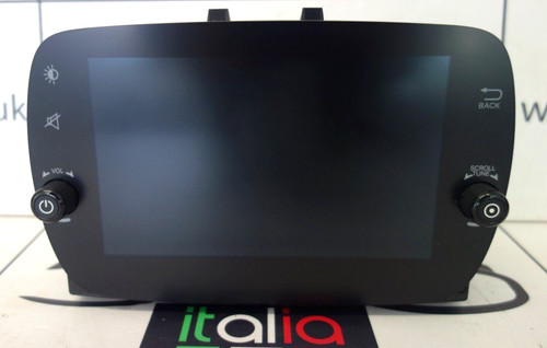 Fiat 500 continental stereo - fiat,