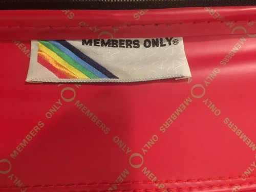 Vintage members only 20 - 14"x, 20"
