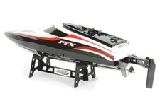 FTX Vortex BLACK RC Speed Boat - Ready To Run 44cm/18" inc Bat,Handset,Crgr