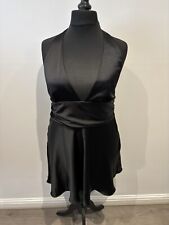 Zara Women's Satin Dress Size