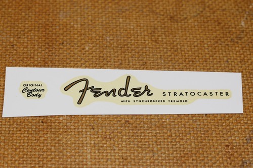Fender strat 1954 - fender®,