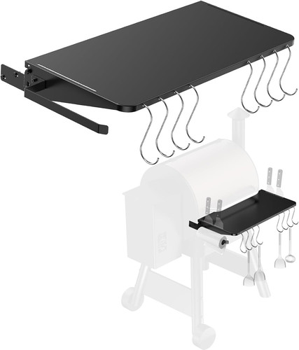 Folding shelf for traeger - folding,