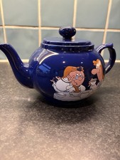 Vintage Tetley Teafolk Blue