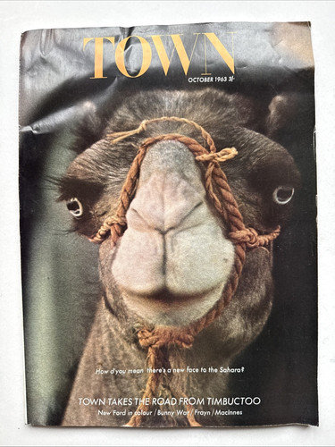 Town magazine october 1963 - 1963,