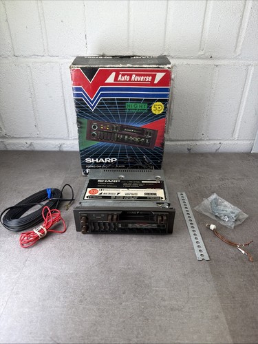 Sharp 875ba black retro - rg-875ba, car