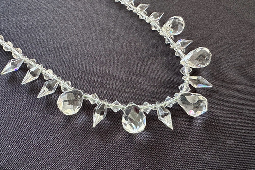 Regal faceted clear crystal - regal,