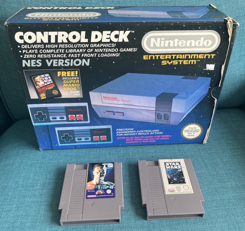 Boxed nintendo nes - boxed,