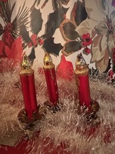 MCM Vintage Candle Holders