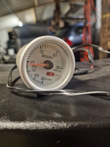 Boost gauge turbo rally - gauge, race