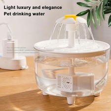 Cat Mate 1L Pet Drinking Water Fountain, Cat Fountain for Cats and Small Dogs UK