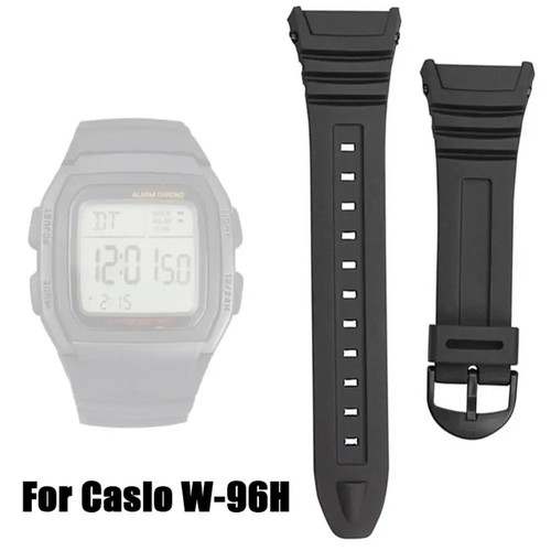 Watch strap flexible black - strap,