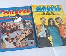Magpie TV Series Annuals X2