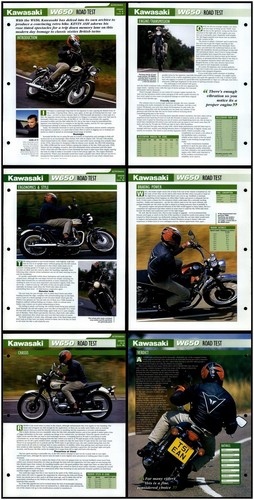 Kawasaki w650 road - w650,