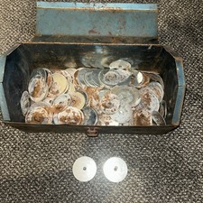 Job Lot Of Silver Toned Metal