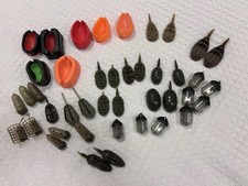 Coarse Match Fishing Large Selection Of Feeders Method Swim And Cage + Moulds