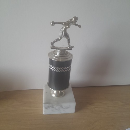 Ladies bowling trophy - bowling,