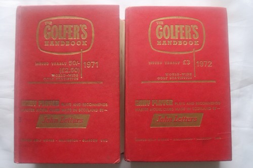 The golfer handbook 1971 - golfer's,