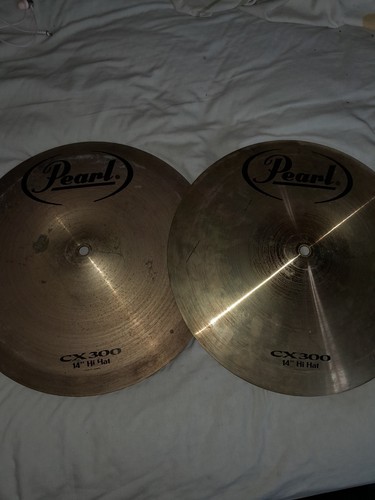 Pearl 300 hat - 300, cymbals