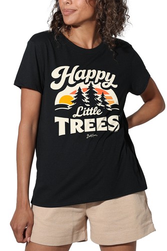Bob ross happy - ross, trees