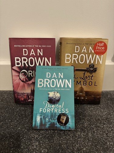 Dan brown book - brown, bundle
