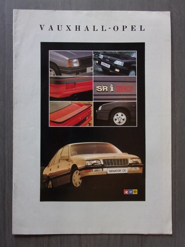 Vauxhall opel orig 1987 - orig, mkt