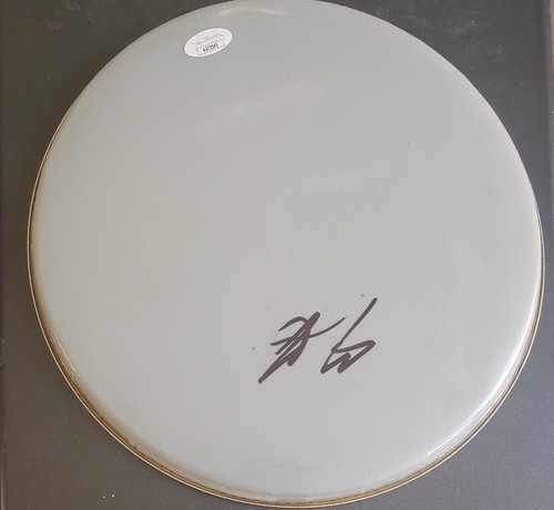 Ludwig goransson signed drum - goransson,